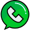 Logo da Aplicação do StartMessage, um bolãozinho de conversa verde com telefone na cor branco dentro.